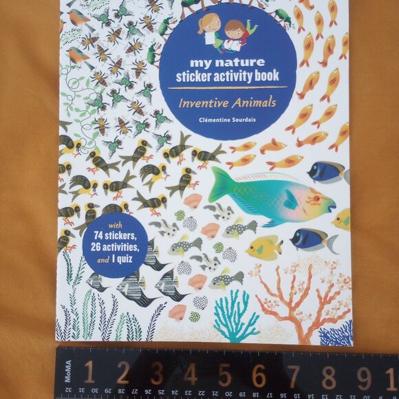 Inventive Animals: My nature sticker activity book from Clementine Sourdais-New - Picture 2 of 6
